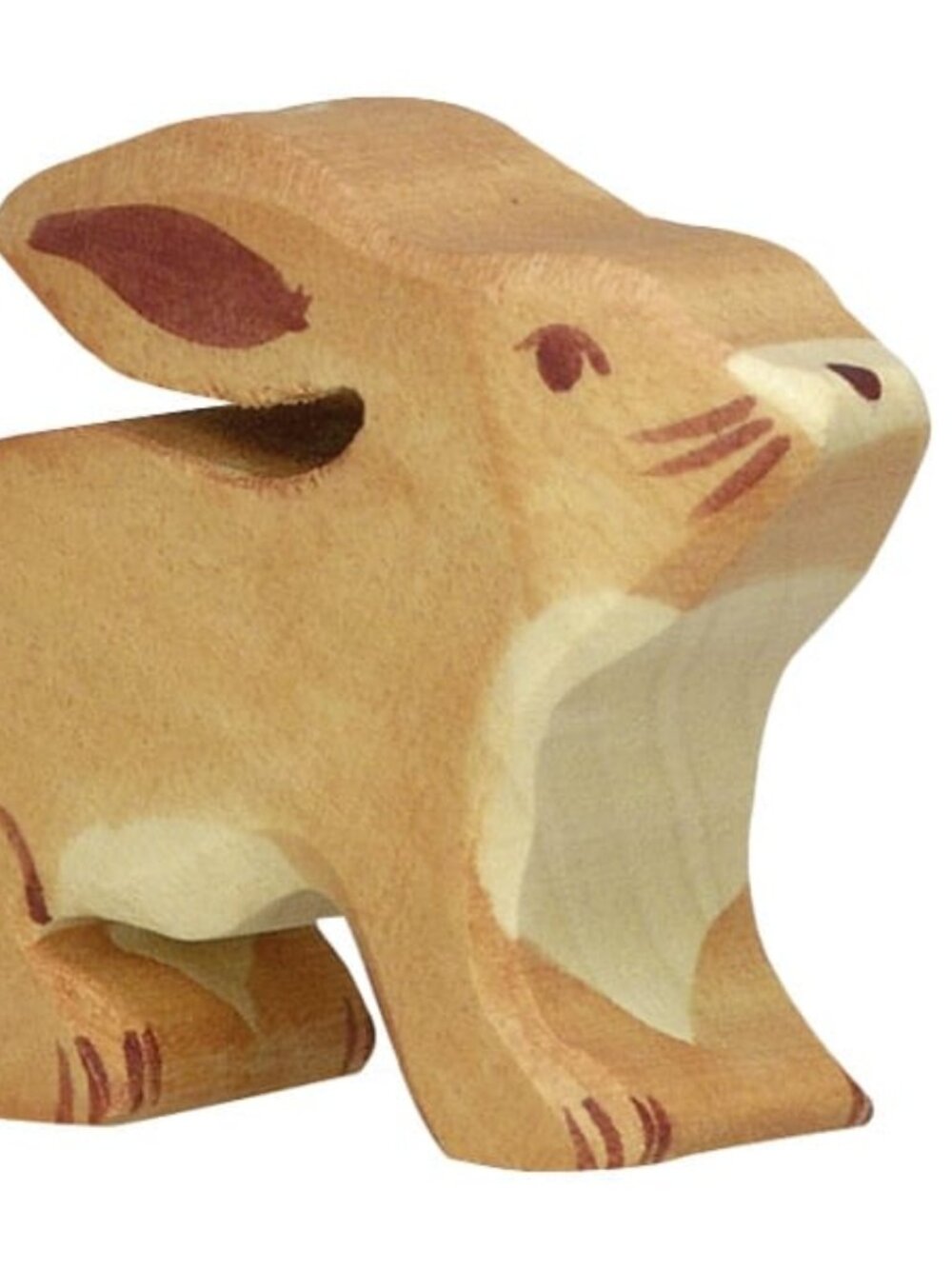 NWT Holztiger Wooden Toys Small Rabbit